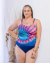 TANKINI CON TAZAS Y BOMBACHA TIRO CORTO VEKA - ART. 108E