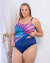 TANKINI CON TAZAS Y BOMBACHA TIRO CORTO VEKA - ART. 108E en internet