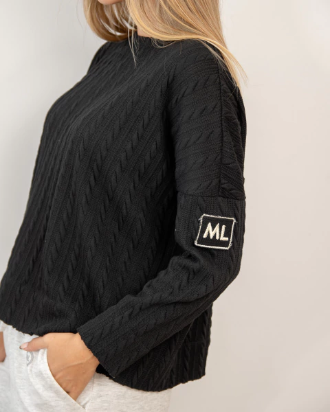 SWEATER TRAMADO MARIA LOLGI ART. 026A en internet