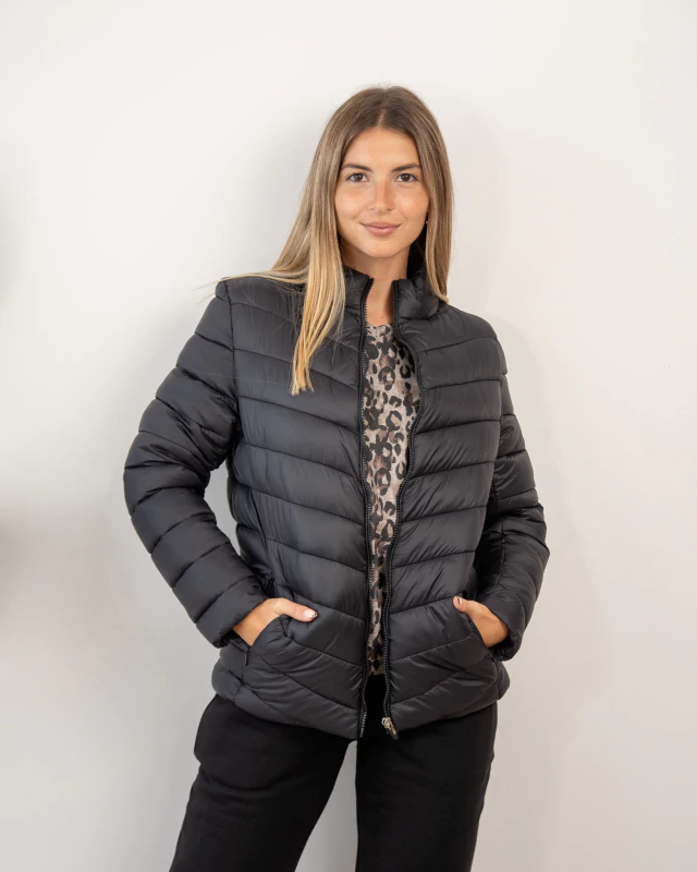 Campera inflable matelasse darling