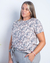 REMERA M/CORTAS SUBLIMADA "EVA" BONJOUR LULU ART.7610 en internet