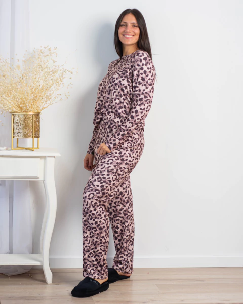 PIJAMA "LEOPARD MOOD" SWEET VICTORIAN ART.657-25