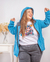 CAMPERA MICROPOLAR C/CAPUCHA DARLING ART.2692 - comprar online