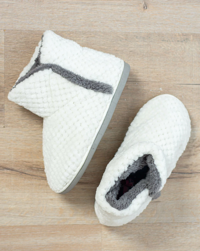 Pantufla botita mujer spring Felina Lencería