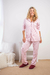 PIJAMA CAMISERO "CAT MOON" PROMESSE - ART. 15186 - comprar online