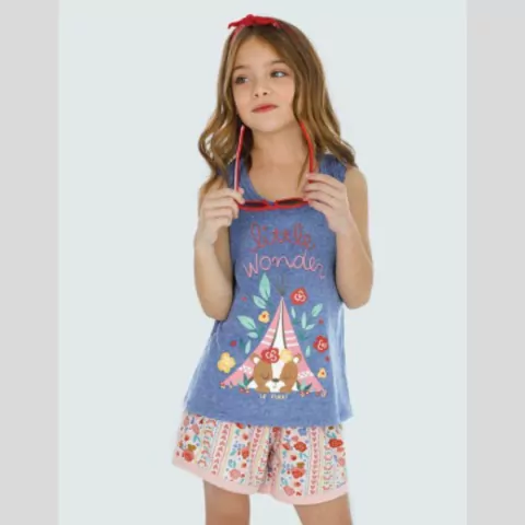PIJAMA LITTLE WONDER SO PINK – ART. 11635