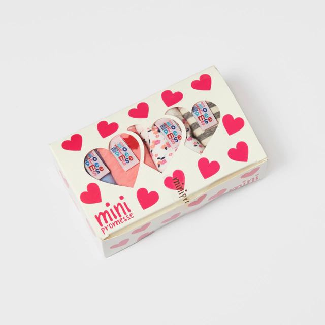 Bombacha vedetina niña pack x 4 mini Promesse — imagen 2