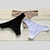 PACK CONNIE X 3 COLALESS BASICAS YARBIK - ART. 517 - tienda online