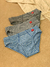 SLIP RAYADO HANES ART.6121