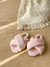PANTUFLA DE PELUCHE CRUZADA WASSARETTE ART.P06 - Felina Lencería