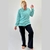 PANTALON RECTO ALGODON RUSTICO "FEEL" BONJOUR LULU -ART. 6775 - tienda online