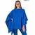 PONCHO SIN CUELLO DORYA -ART. 9831 - Felina Lencería