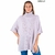 PONCHO POLERA TRENZADO DORYA -ART. 9850 - Felina Lencería