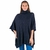 PONCHO POLERA TRENZADO DORYA -ART. 9850