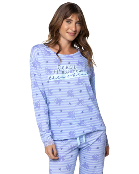 PIJAMA "SO IN LOVE" SO PINK ART.11741