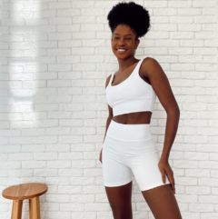 SHORTS COMFY - BRANCO OFF