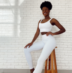 CALÇA BASIC - BRANCO OFF