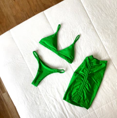 Biquíni Basic - Verde Bottega - Loja Água de praia 