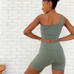SHORTS COMFY - VERDE MILITAR na internet