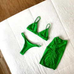Biquíni Basic - Verde Bottega - loja online