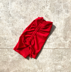 Saia - Vermelho - Loja Água de praia 