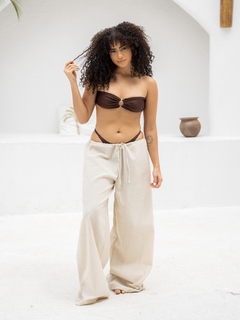 Calça BOHO - Linho Cru