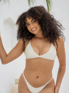 TOP BASIC - OFF WHITE BRILHO na internet