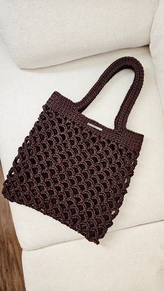 BAG CONCHA - MARROM