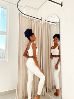 CALÇA BASIC - BRANCO OFF - comprar online