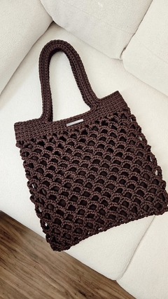 Imagem do BAG CONCHA - MARROM