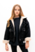 Campera Denim Perlas