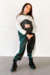 Jogger Combinado Green
