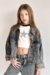 Jacket Green Denim en internet