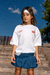 Pollera Balloon Denim en internet