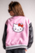 Campera universitaria Kitty - comprar online