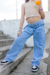 Denim miami con cinto - comprar online
