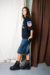 Imagen de Jort denim green