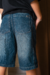Jort denim green