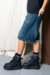 Jort denim green - tienda online