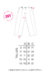Pantalon Sastrero Long - tienda online