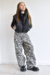 Pantalon Denim Print
