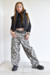 Pantalon Denim Print - Donde Vayas Voy