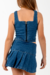 Pollera Demin Emilia - tienda online