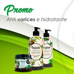 Pack Anti varices e hidratante Crema palta+ Crema rosa mosqueta+ Exfoliante - comprar online