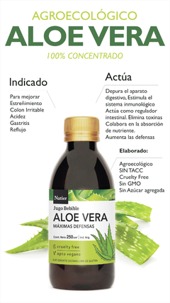Plan Detox Clorofila+Sìrulina+ Aloe vera defensas Natier en internet