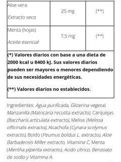 Pack X2 Aloe Vera Sistema Digestivo Elimina Toxinas Natier 500ml en internet