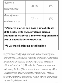 Aloe Vera Sistema Digestivo Elimina Toxinas Natier - Almacén Verdemas