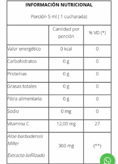 Pack X3 Aloe Vera Berries Bebible Aumenta Defensas Natier 250ml - comprar online