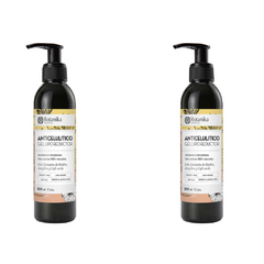 Pack X2 Gel Lipo Reductor Anticelulítico Botanika con Extractos de Hiedra 200ml