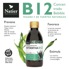 Plan Candida Aceite de Orégano Vitamina B12 Curcuma+Pimienta Natier - Almacén Verdemas
